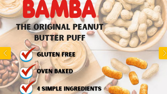 Bamba - Peanut Butter Puffs
