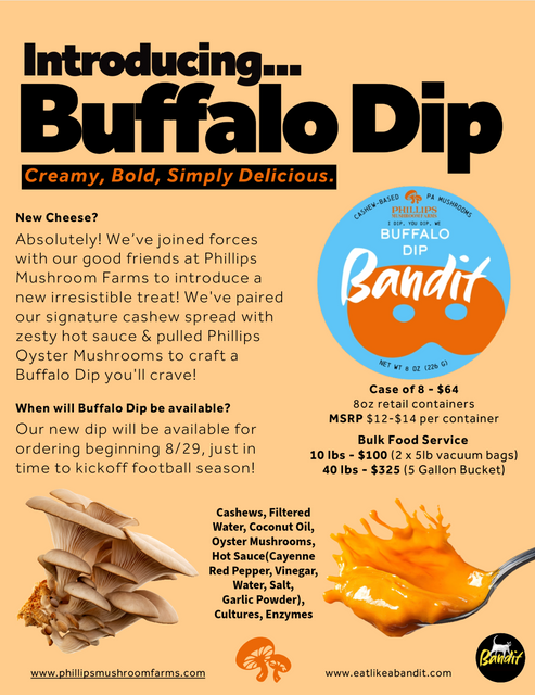 Bandit - Buffalo Dip