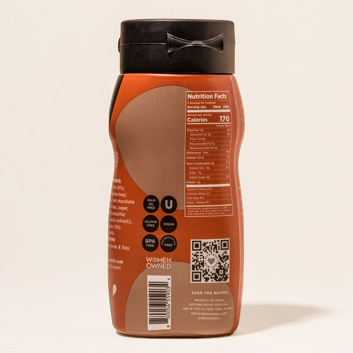 Seed + Mill - Chocolate Sesame Sauce