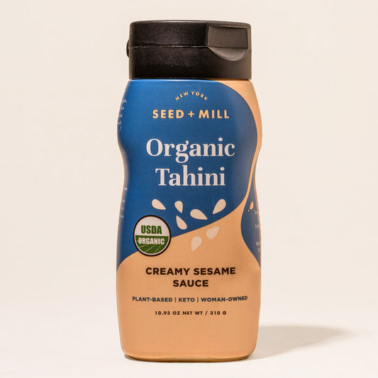 Seed + Mill - Organic Creamy Tahini Sauce