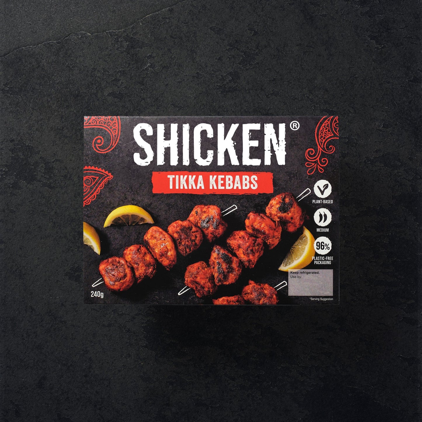 Shicken - Tikka Kebabs