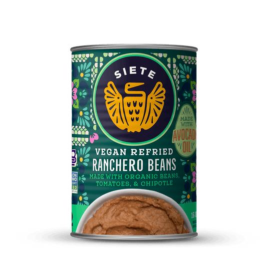 Siete - Refried Ranchero Beans