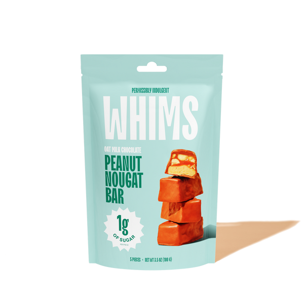 Whims - Peanut Nougat Bar