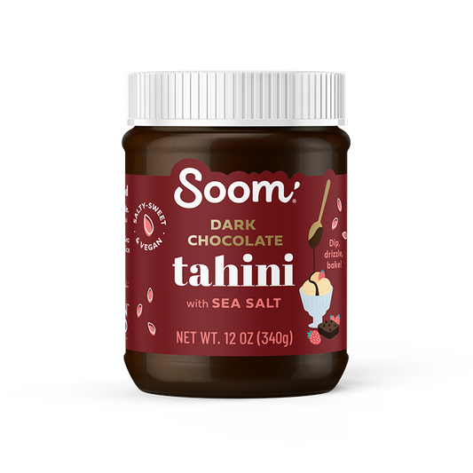 Soom - Dark Chocolate Tahini