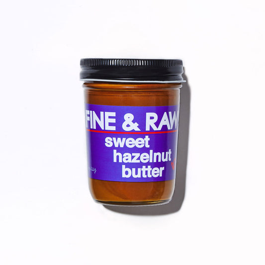 Fine & Raw - Sweet Hazlenut Butter
