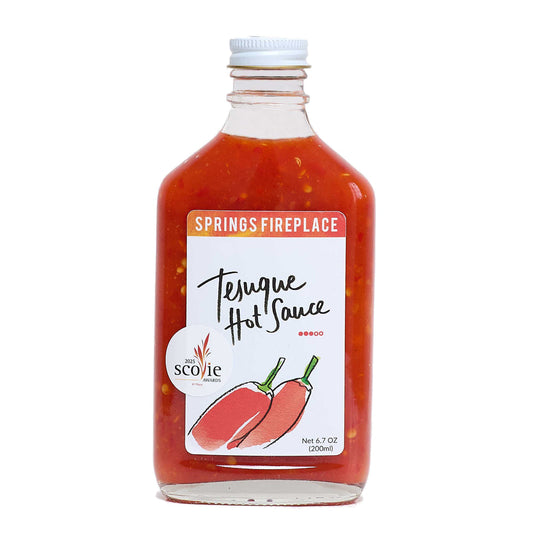 Springs Fireplace - Tesuque Hot Sauce