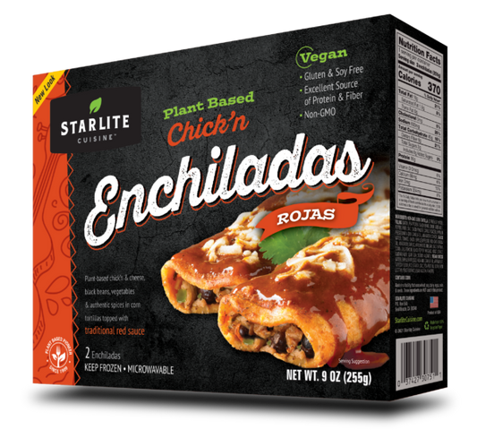 Starlite - Chick'n Enchiladas Rojas