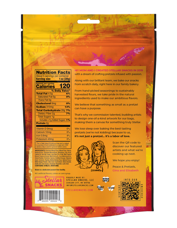 Stellar - French Dijon Pretzels