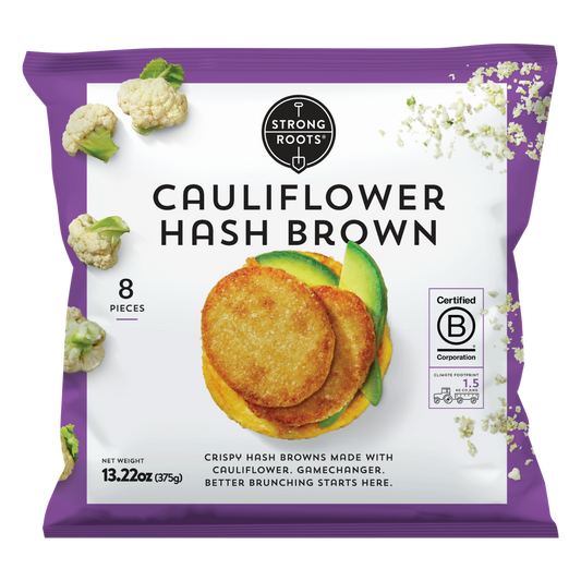 Strong Roots - Cauliflower Hash Brown