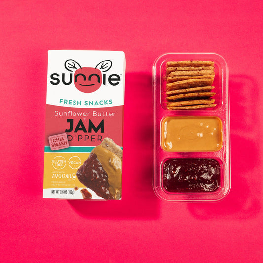 Sunnie - Sunflower Butter Jam Dipper