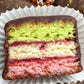 1 lb. Rainbow Cookie by Sweet Maresa's