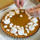 Pumpkin Pie Tart by Sweet Maresa's