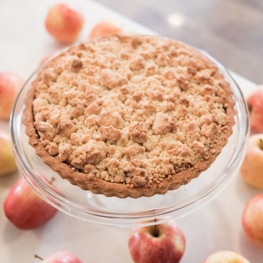 Thanksgiving Preorder: Sweet Maresa's Apple Crumb Tart