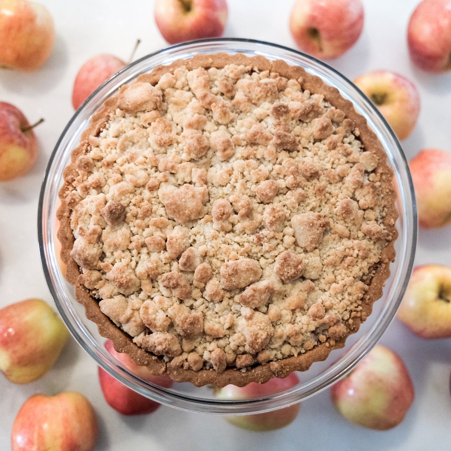 Thanksgiving Preorder: Sweet Maresa's Apple Crumb Tart