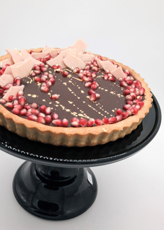 Thanksgiving Preorder: Sweet Maresa's Pomegranate Ganache Tarte