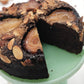 Gluten-Free Spiced Chocolate Pear Almond Cake by Sweet Maresa's