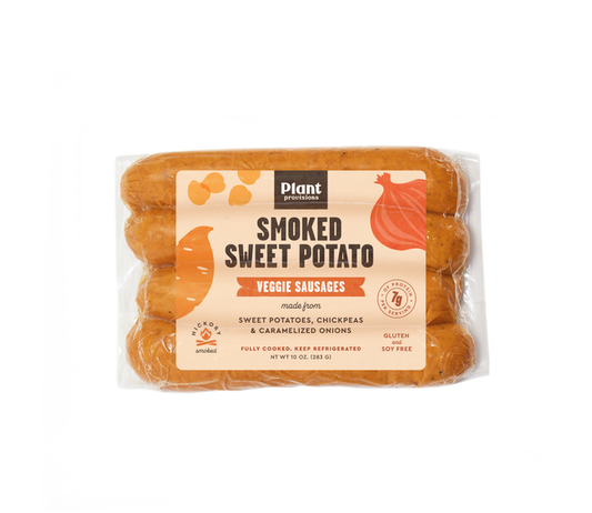 Plant Provisions - Smoked Sweet Potato Veggie Sausage