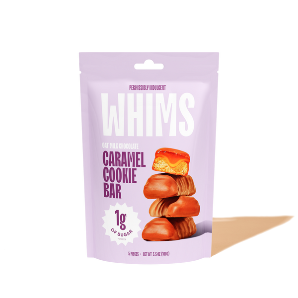 Whims - Caramel Cookie Bar