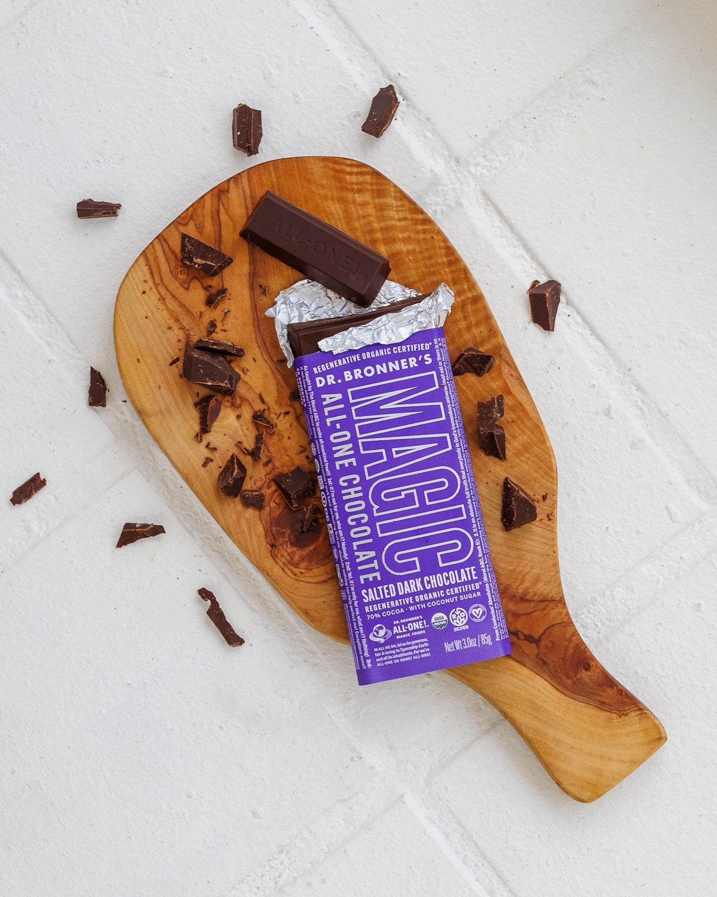 Dr. Bronner's - Salted Dark Chocolate