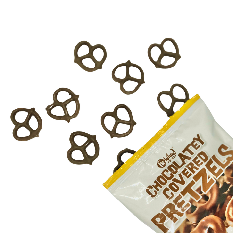 No Whey - Chocolatey Covered Pretzels