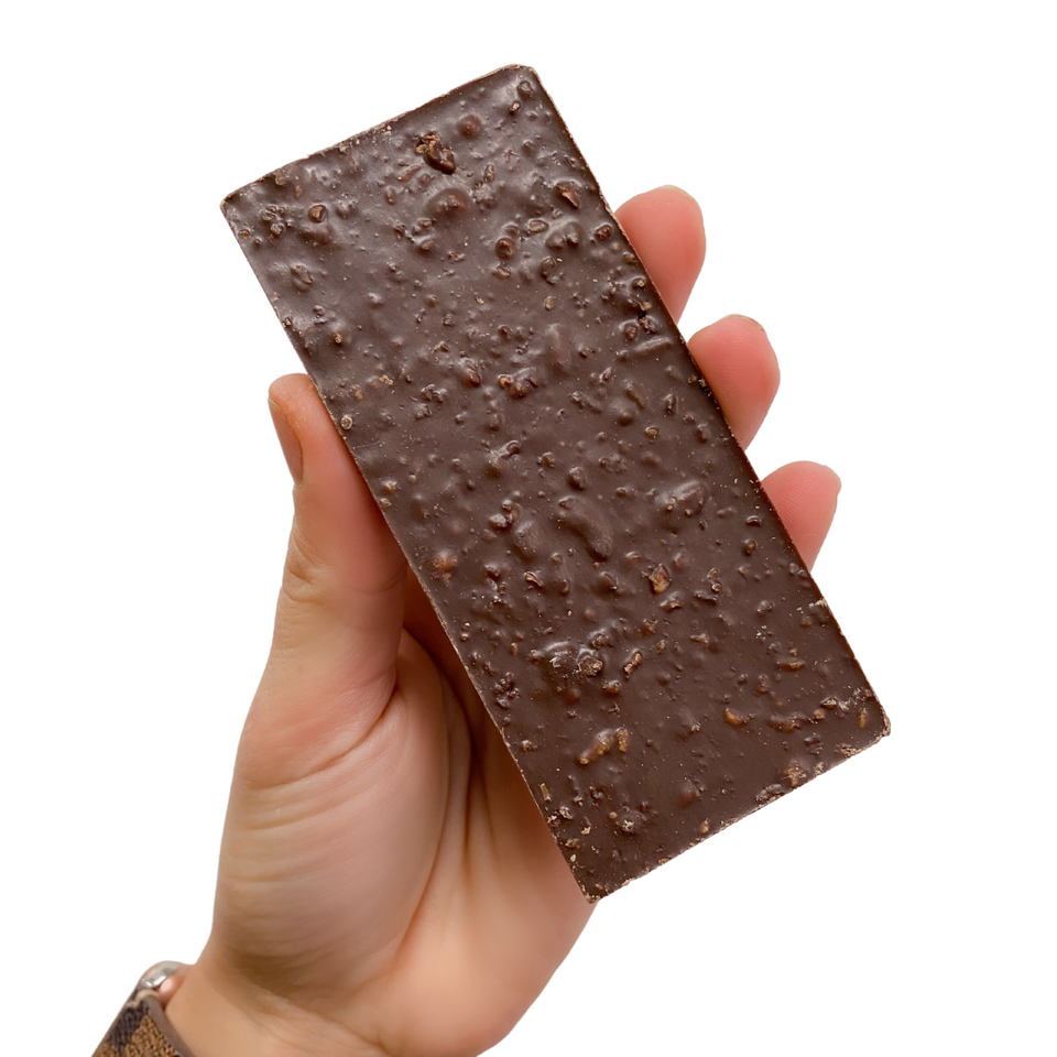 No Whey - Milkless Crunchy Chocolate Bar