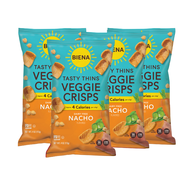 Biena - Tasty Thins Nacho Veggie Crisps