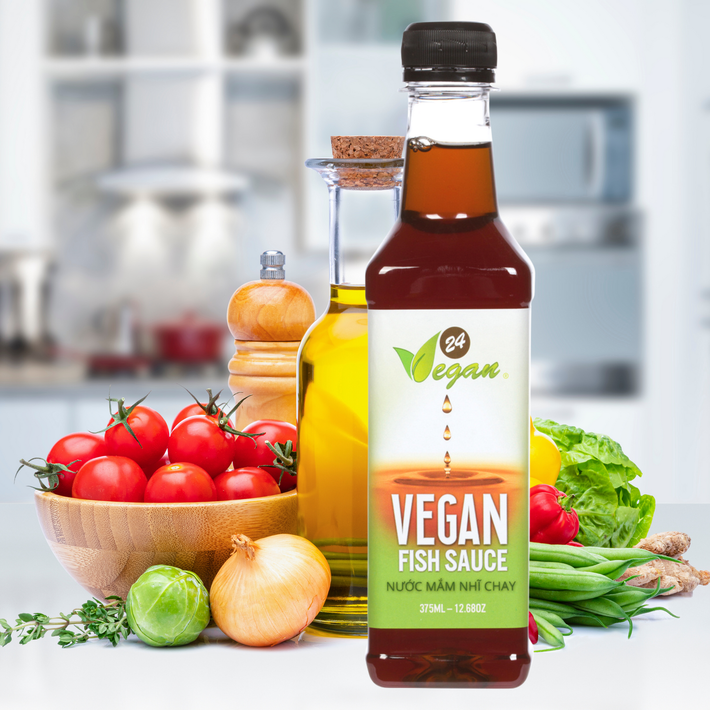 24 Vegan - Vegan Fish Sauce