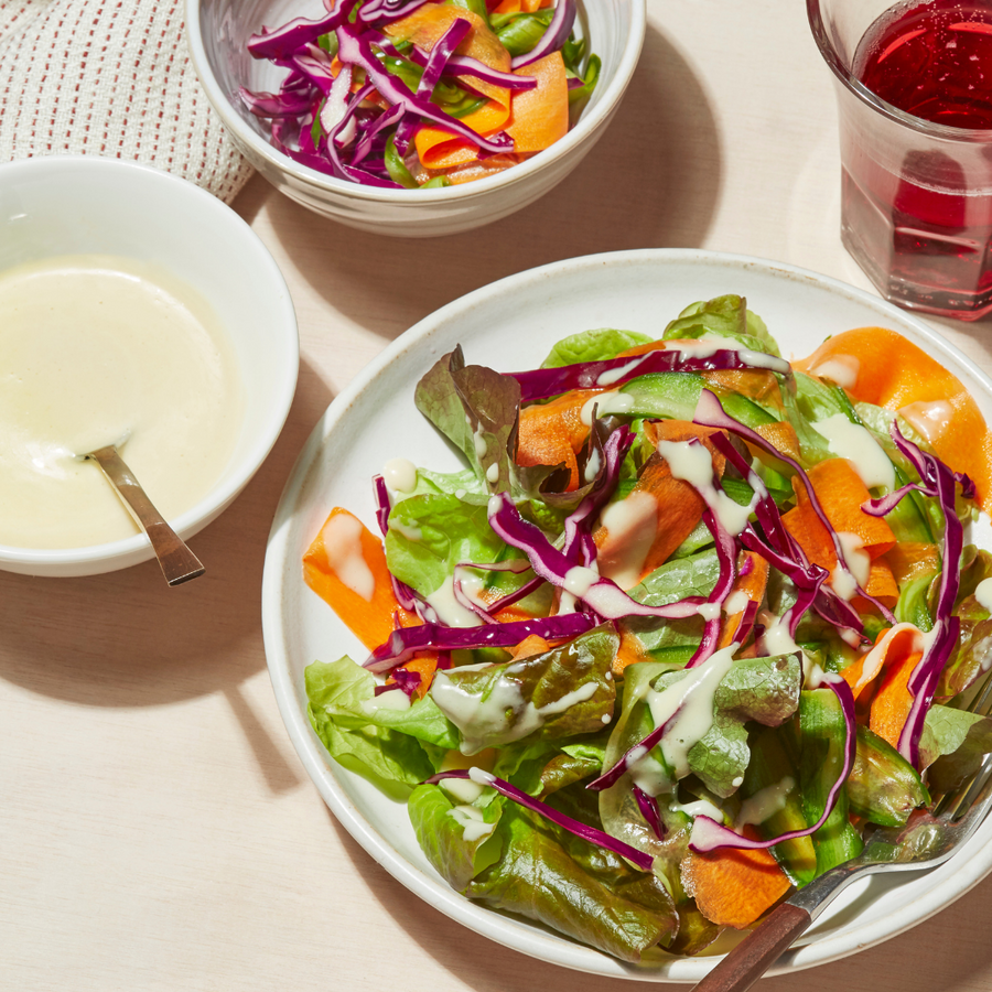 Not Just - Lemon Miso Salad Dressing