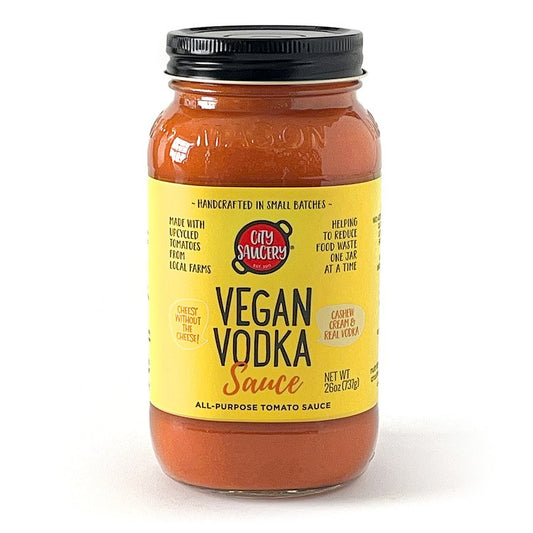 City Saucery - Vegan Vodka Sauce