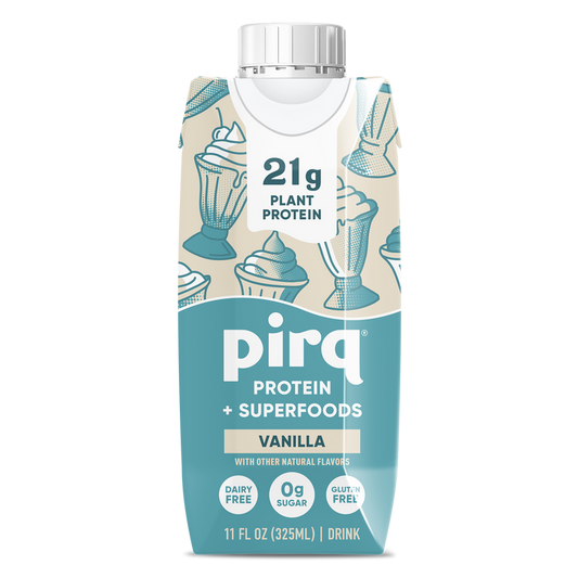 PIRQ - Plant Protein Golden Vanilla Shake