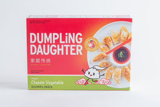 Dumpling Daughter - Classic Vegetable Dumplings