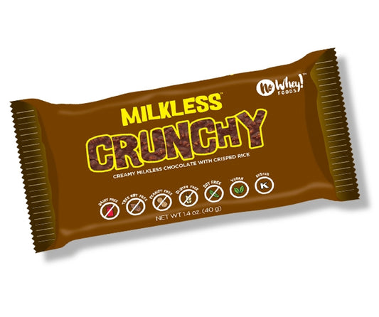 No Whey - Milkless Crunchy Chocolate Bar