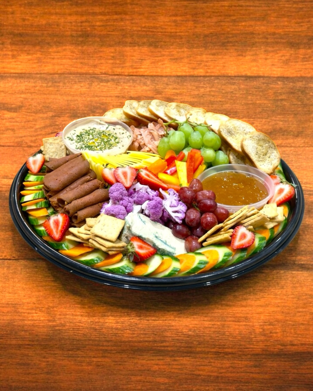 Vegan Charcuterie Platter