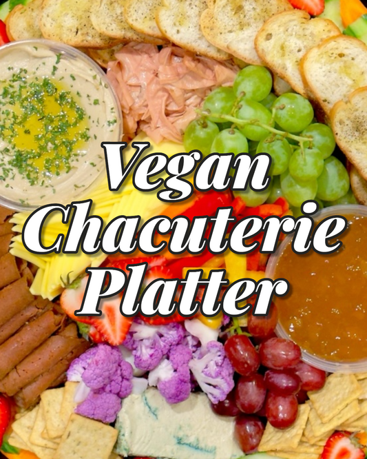 Vegan Charcuterie Platter