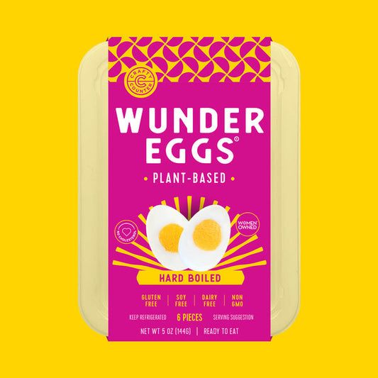 Wunder Eggs - Plant Based Hard Boiled Eggs