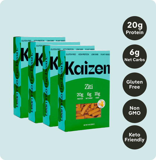 Kaizen - Ziti High Protein Pasta