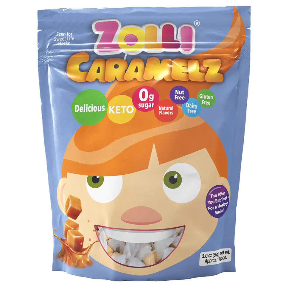 Zolli - Sugar Free Caramelz