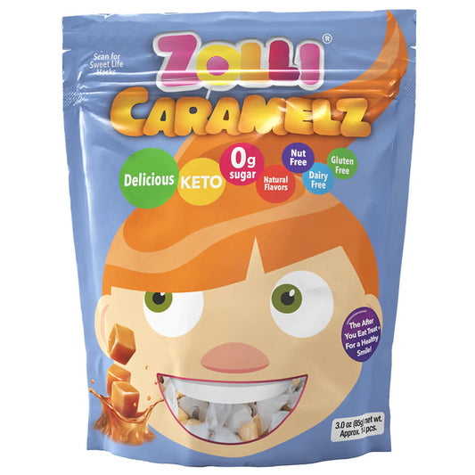 Zolli - Sugar Free Caramelz