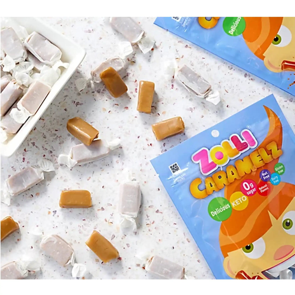 Zolli - Sugar Free Caramelz
