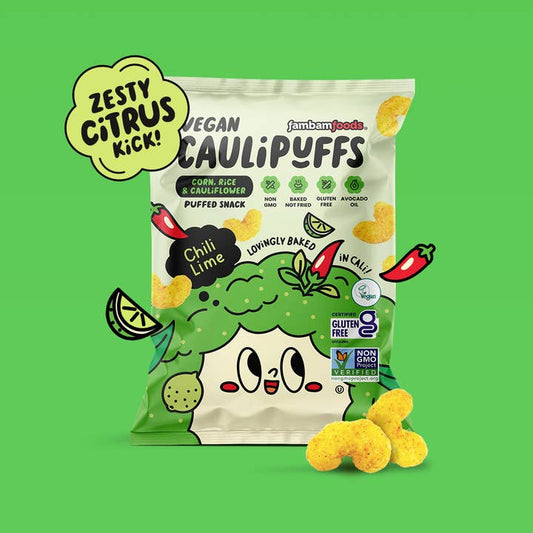 Caulito's - Chili Lime Caulipuffs