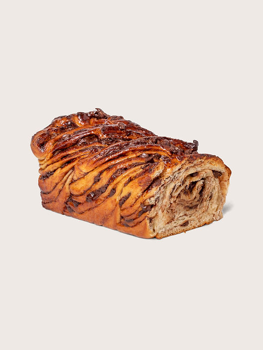 Babka Bailout - Vegan Dark Chocolate Babka Loaf