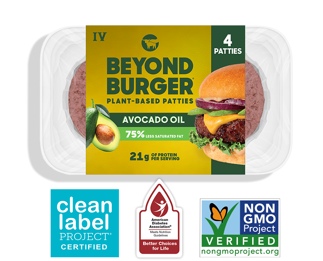 Beyond Meat - 4 Plant-Based Patties