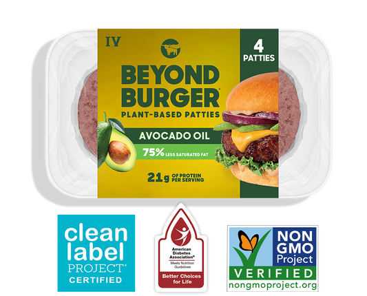 Beyond Meat - 4 Plant-Based Patties