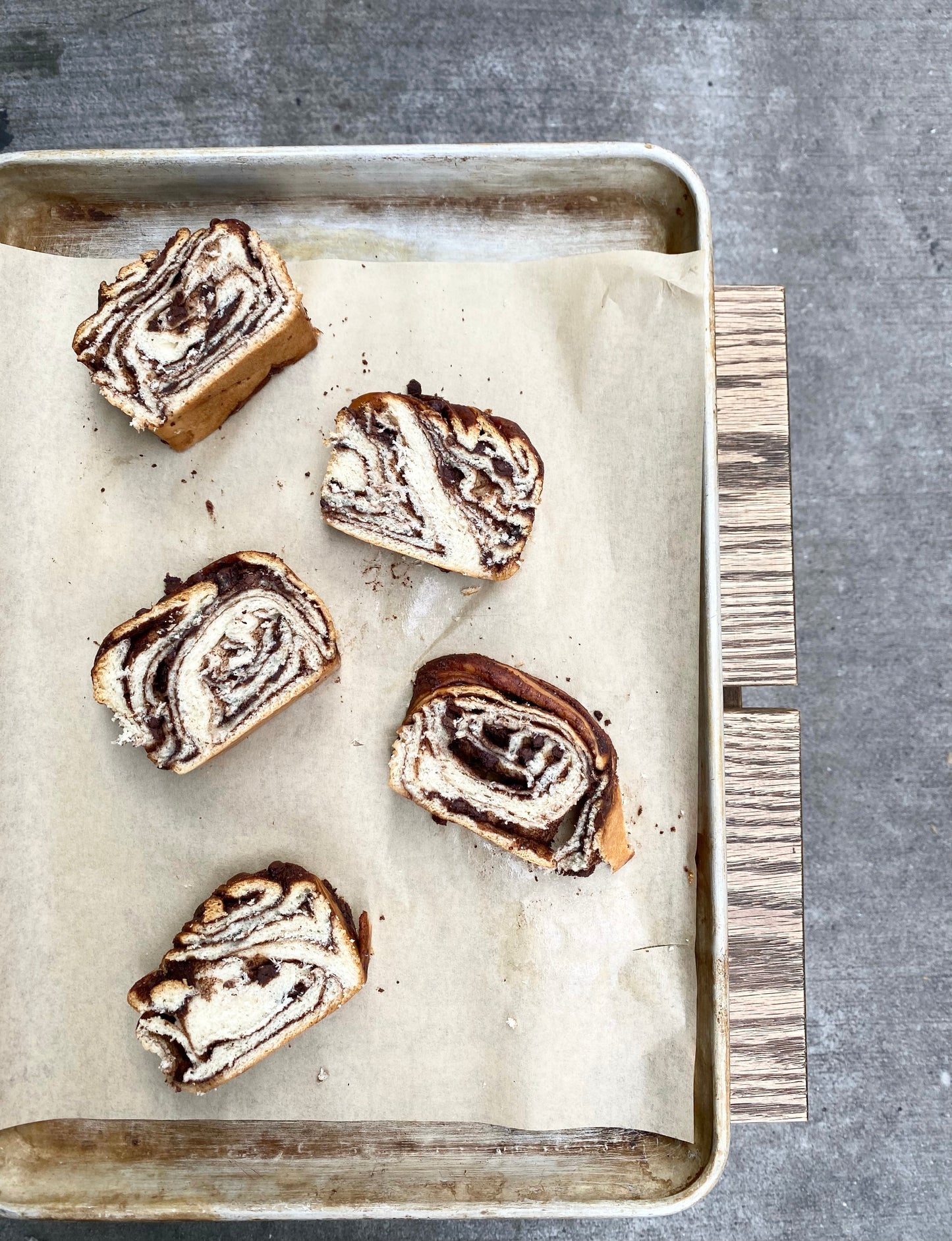 Babka Bailout - Vegan Dark Chocolate Babka Loaf