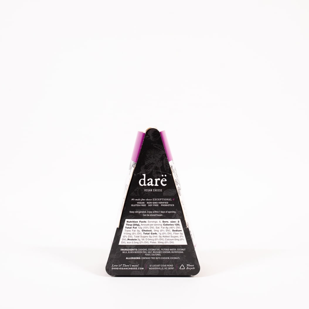 Dare - Balsamic Fig Cheese Wedge