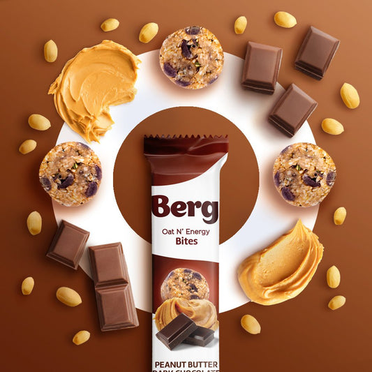 Berg Bites - Peanut Butter Dark Chocolate