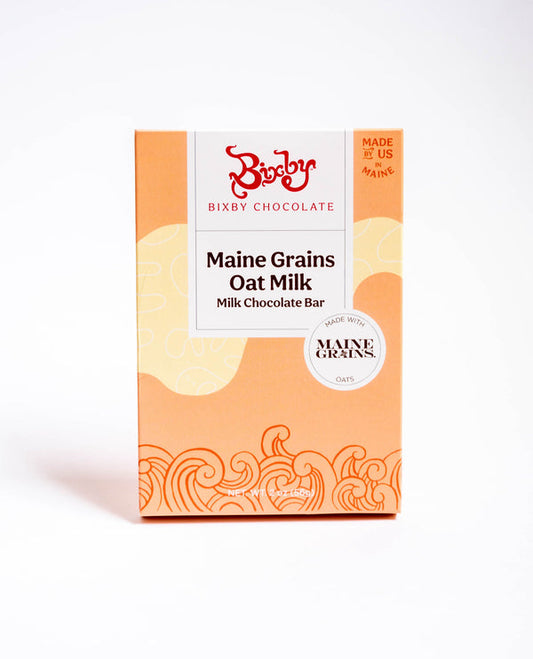 Bixby - Maine Grains Chocolate Bar