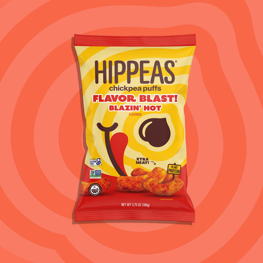 Hippeas - Blazin' Hot Chickpea Puffs