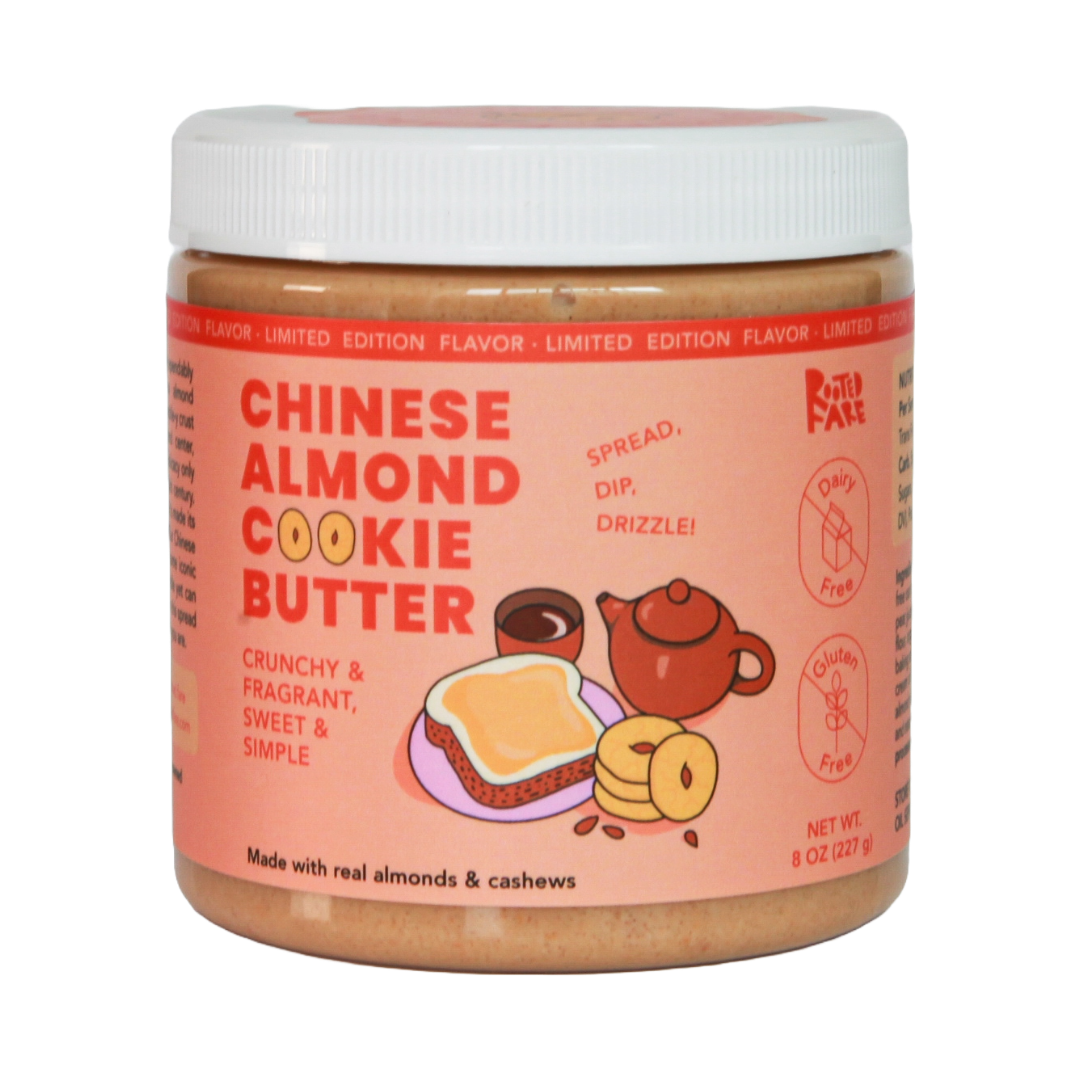 Rooted Fare - Chinese Almond Cookie Butter