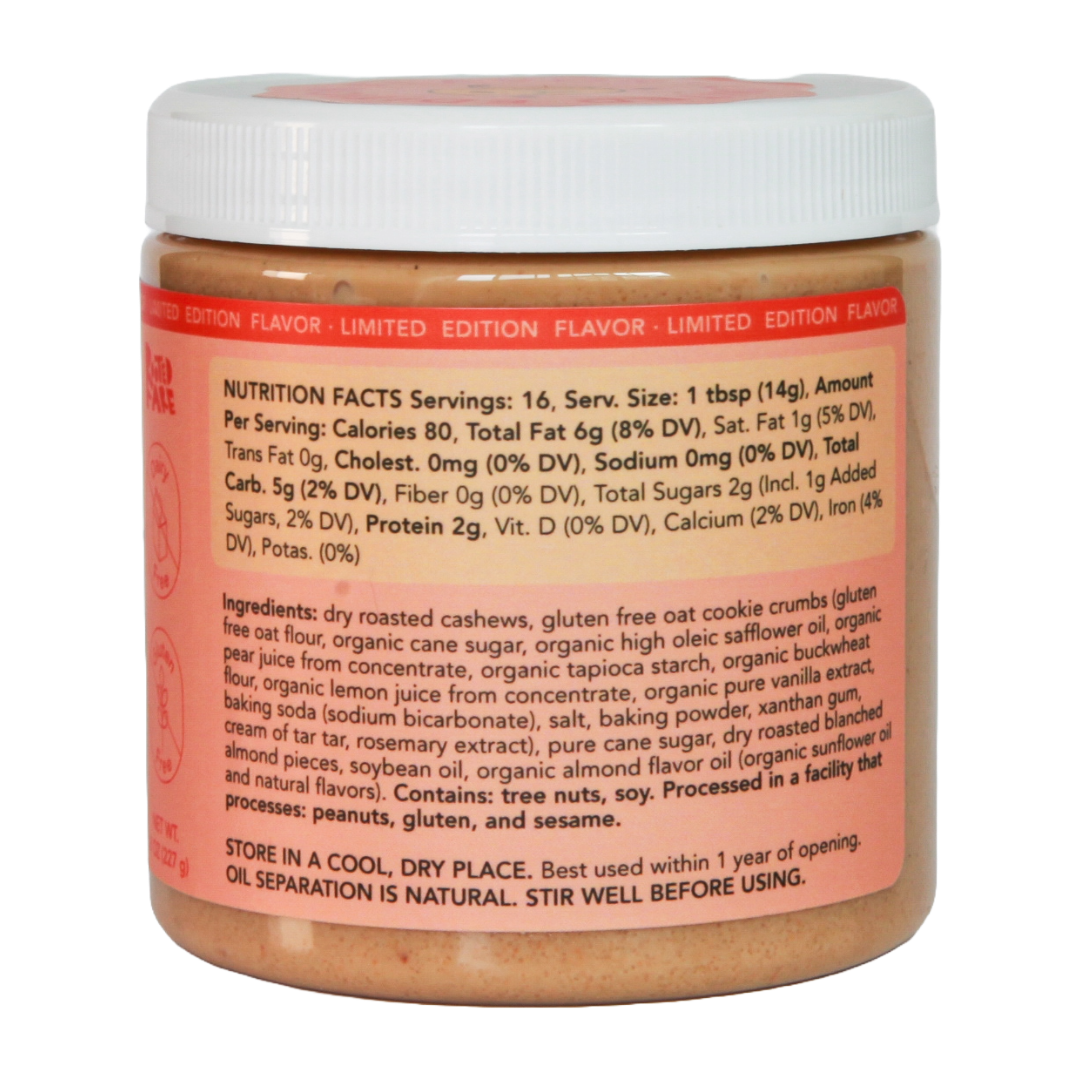 Rooted Fare - Chinese Almond Cookie Butter